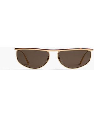 KHAITE X Oliver Peoples 1986C - White