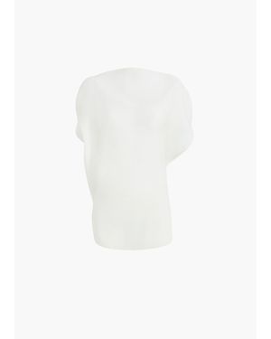 KHAITE Poppi Top - White