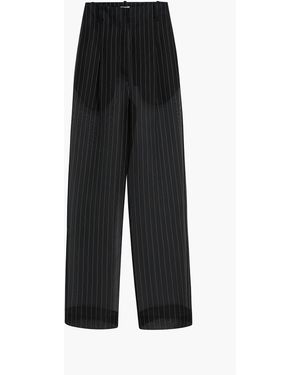 KHAITE Lenton Pant - Black