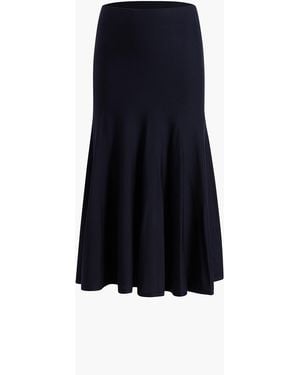 KHAITE Mayu Skirt - Blue