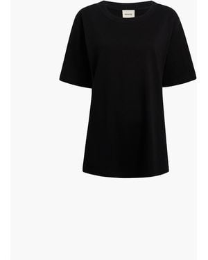 KHAITE Allen Top - Black