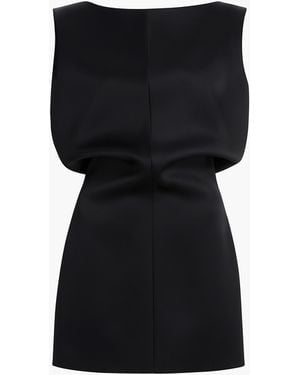 KHAITE Toma Dress - Black