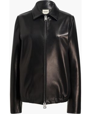 KHAITE Jackson Jacket - Black