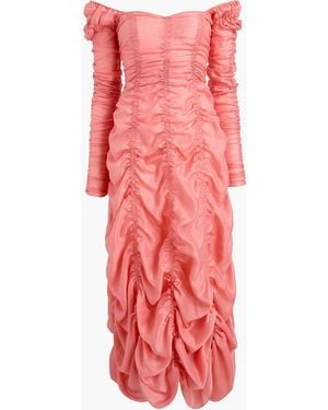 KHAITE Judith Dress - Red