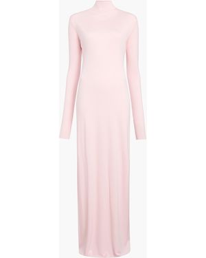 KHAITE Norla Dress - Pink