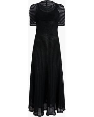 KHAITE Thora Dress - Black