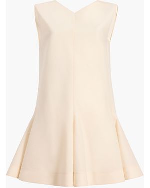 KHAITE Mel Dress - White