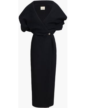 KHAITE Truman Dress - Black