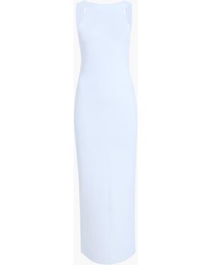 KHAITE Media Dress - White
