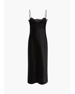 KHAITE Joelle Dress - Black