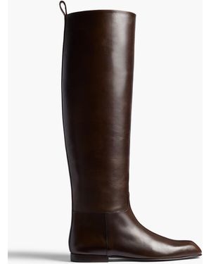 KHAITE Colt Knee-High Boot - Brown