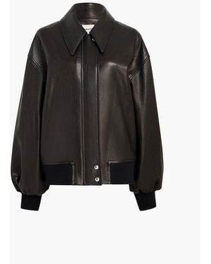 KHAITE Shelman Jacket - Black