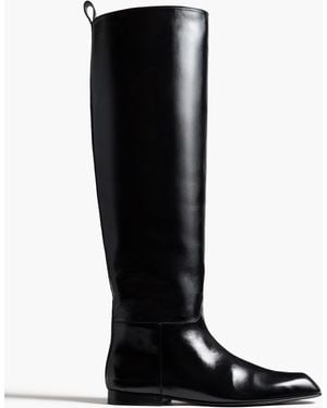 KHAITE Colt Knee-High Boot - Black