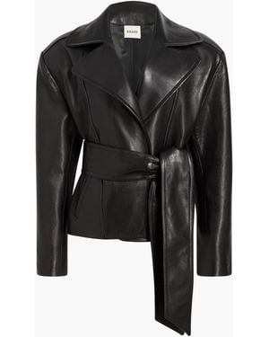 KHAITE Dolores Jacket - Black