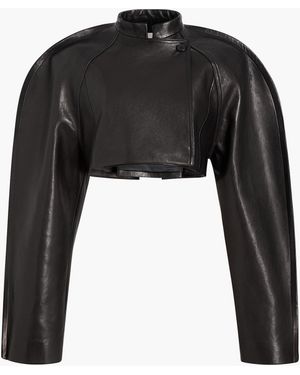 KHAITE Exclusive Rotha Jacket - Black