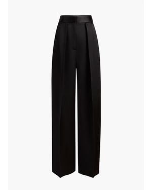 KHAITE Maris Pant - Black