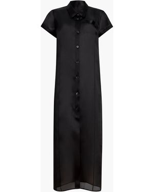 KHAITE Effy Dress - Black