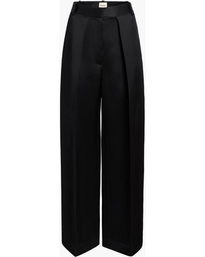 KHAITE Marinta Pant - Black