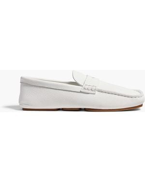 KHAITE Billy Loafer - White