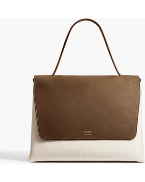 KHAITE Large Lia Bag - White