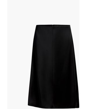 KHAITE Nania Skirt - Black