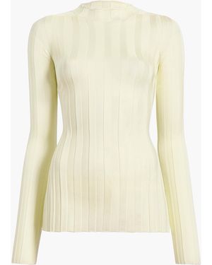 KHAITE Cosette Top - White