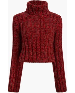 KHAITE Kelly Sweater - Red