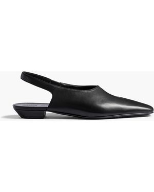 KHAITE Cecilia Slingback Flat - White