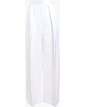 KHAITE Marinta Pant - White