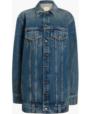 KHAITE Ross Jacket - Blue