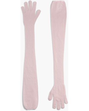 KHAITE Dijon Glove - Pink