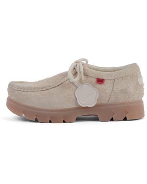 Kickers Adult Lennon Wall Suede Off - Grey