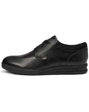 Kickers Adult Troiko Lo Leather - Black