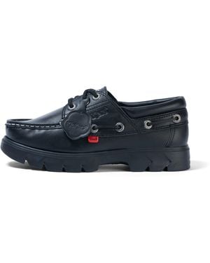 Kickers Adult Lennon Boatshoe Leather - Blue