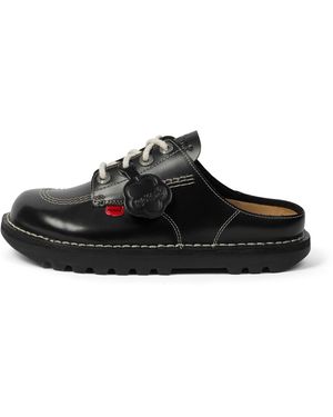 Kickers Adult Kick Mule - Black