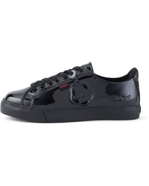 Kickers Adult Tovni Lacer Patent Leather - Black