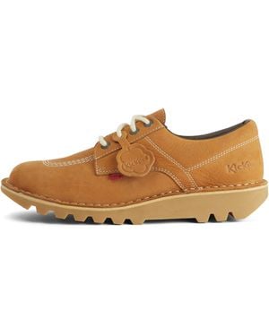 Kickers Adult Kick Lo Tan - Brown