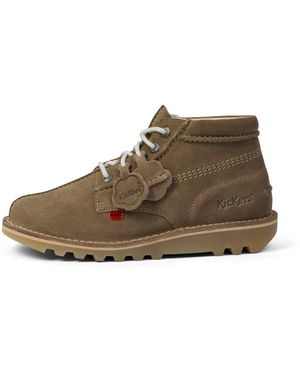 Kickers Adult Kick Hi Central - Brown
