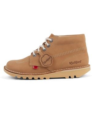 Kickers Adult Kick Hi Tan - Natural