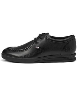 Kickers Adult Troiko Wall Leather - Black