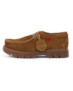 Kickers Adult Lennon Wall Suede Tan - Brown