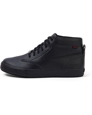 Kickers Adult Tovni Tumble Hi Leather - Black