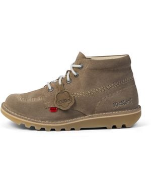 Kickers Adult Kick Hi - Brown