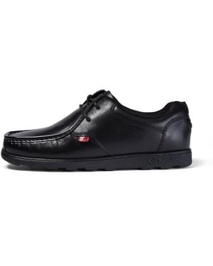 Kickers Adult Fragma Lace Leather - Black