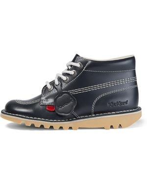 Kickers Adult Kick Hi Leather - Blue