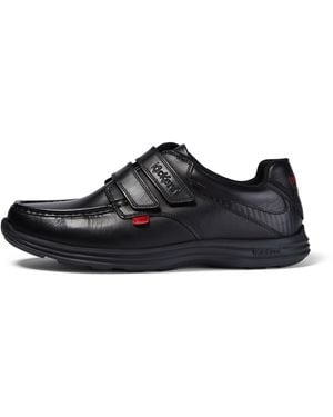 Kickers Adult Reasan Strap Leather - Black