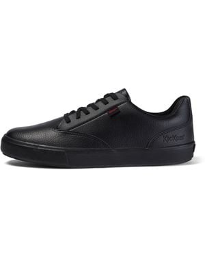 Kickers Adult Tovni Tumbled Leather - Black