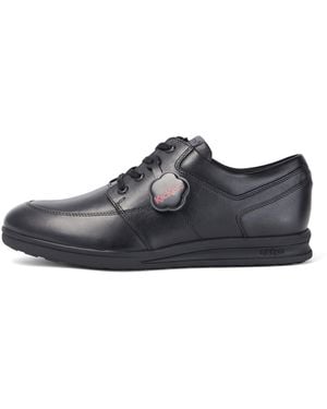 Kickers Adult Troiko Lace Leather - Black