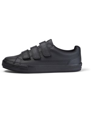 Kickers Adult Tovni Trip Leather - Black