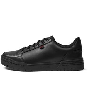 Kickers Adult Klapton Lacer Leather - Black